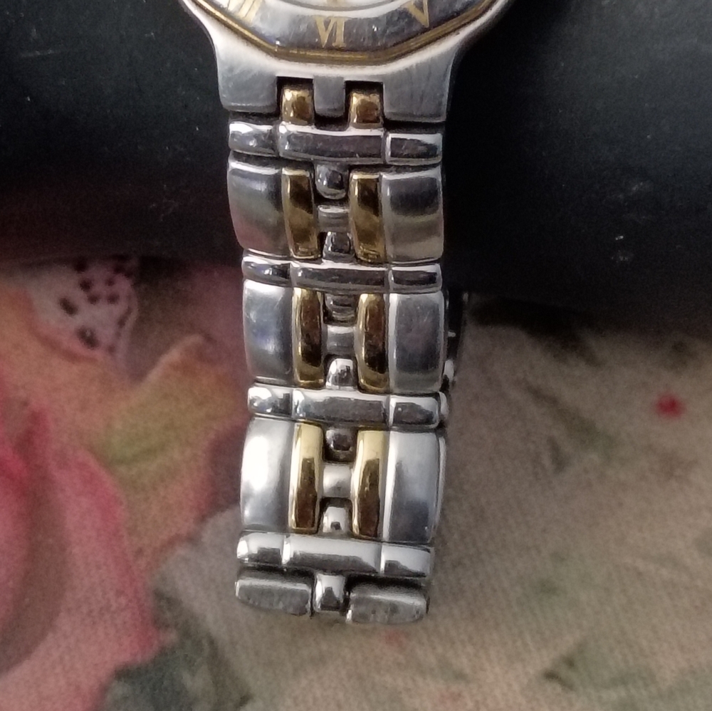 ❤️Womens YSL YVES SAINT LAURENT PARIS WATCH Engraved Happy 18th Dad - Picture 2 of 8